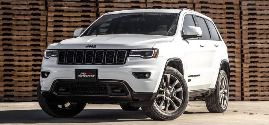 which jeep vehicle is the most awarded suv ever
