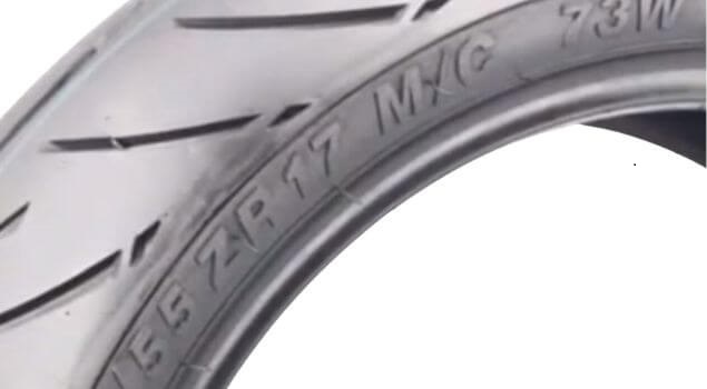 How to Read Motorcycle Tire Size