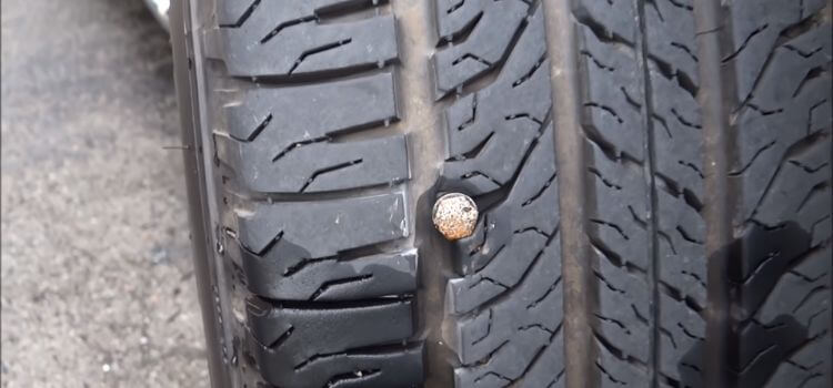 What to Do If You Find a Screw in Your Tire